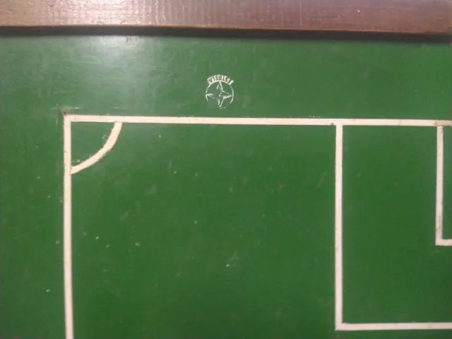 Estrelão Campo Mesa de Futebol de Botão - Foto 4