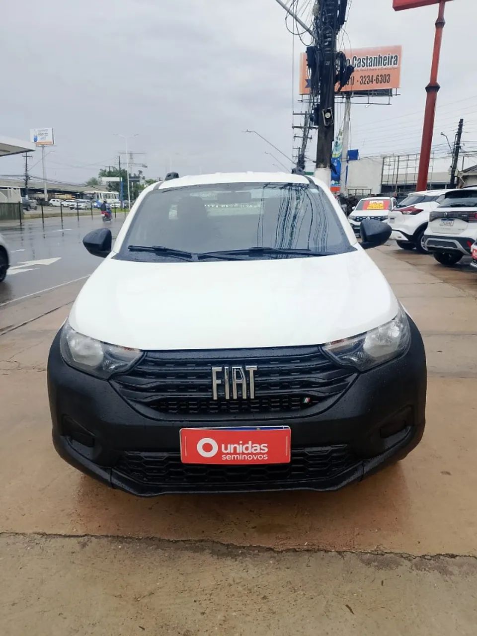 Fiat Strada Endurance 1.3 Flex 8V CS 2025 - Foto 2