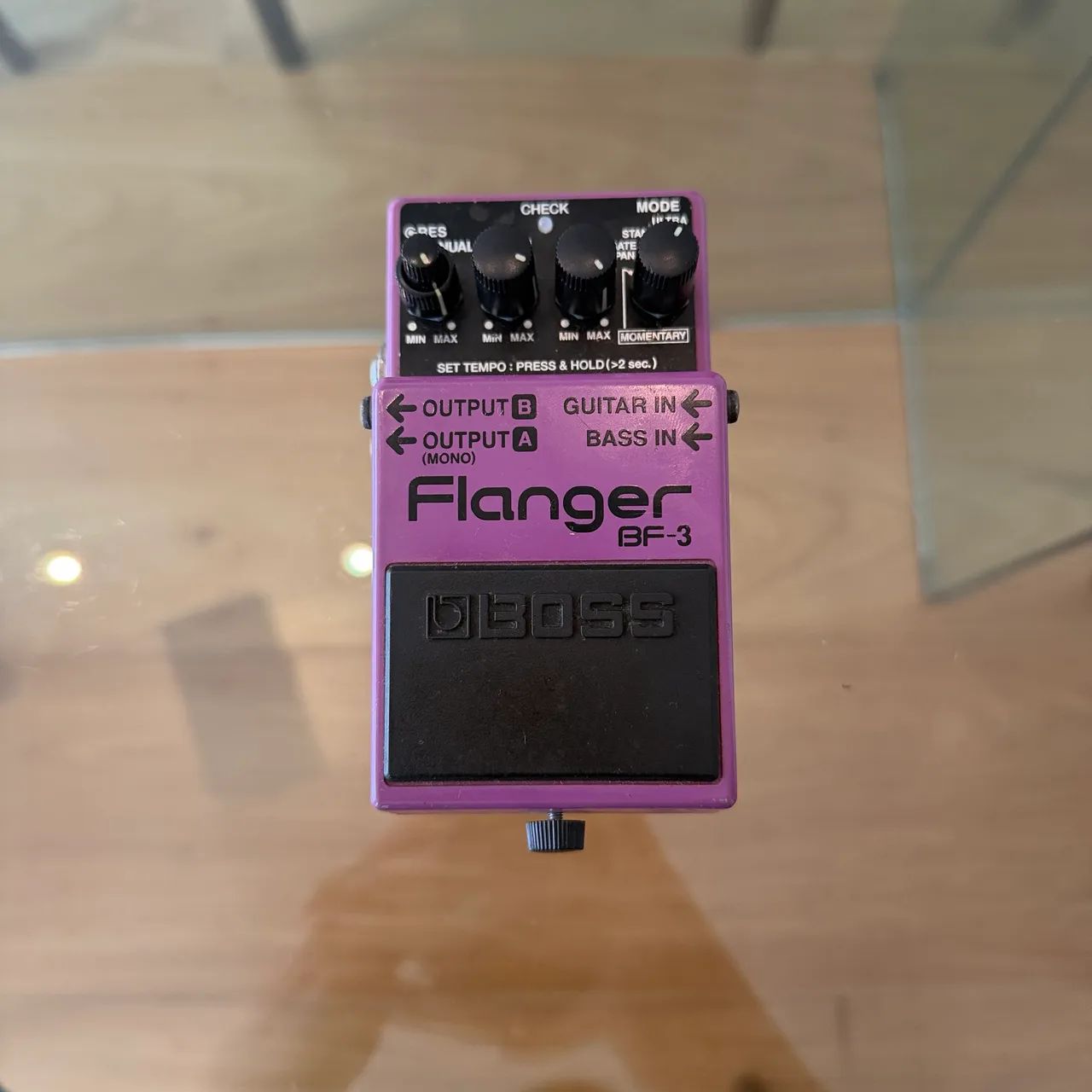 Pedal Boss Flanger BF-3 