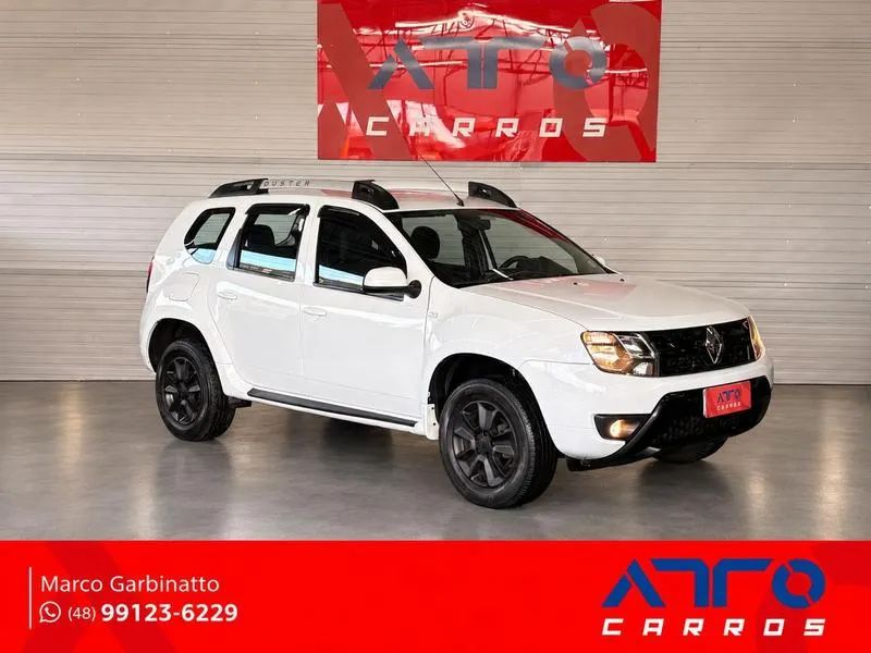 Renault Duster Dynamique 1.6 Flex 16V Aut. 2017