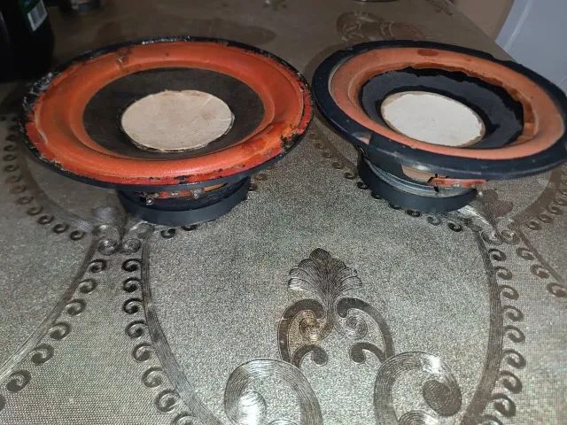 Par de alto-falantes de 5 polegadas  - Foto 3