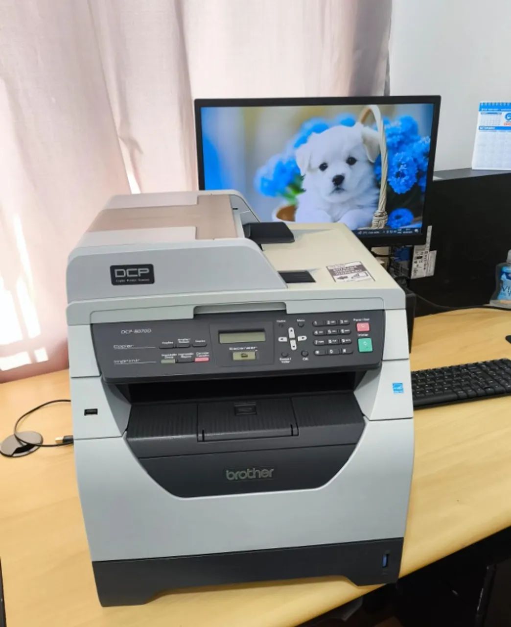 Impressora Laser Multifuncional Brother