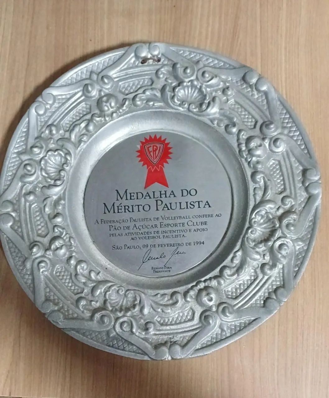 Medalha do Mérito Paulista - 1994