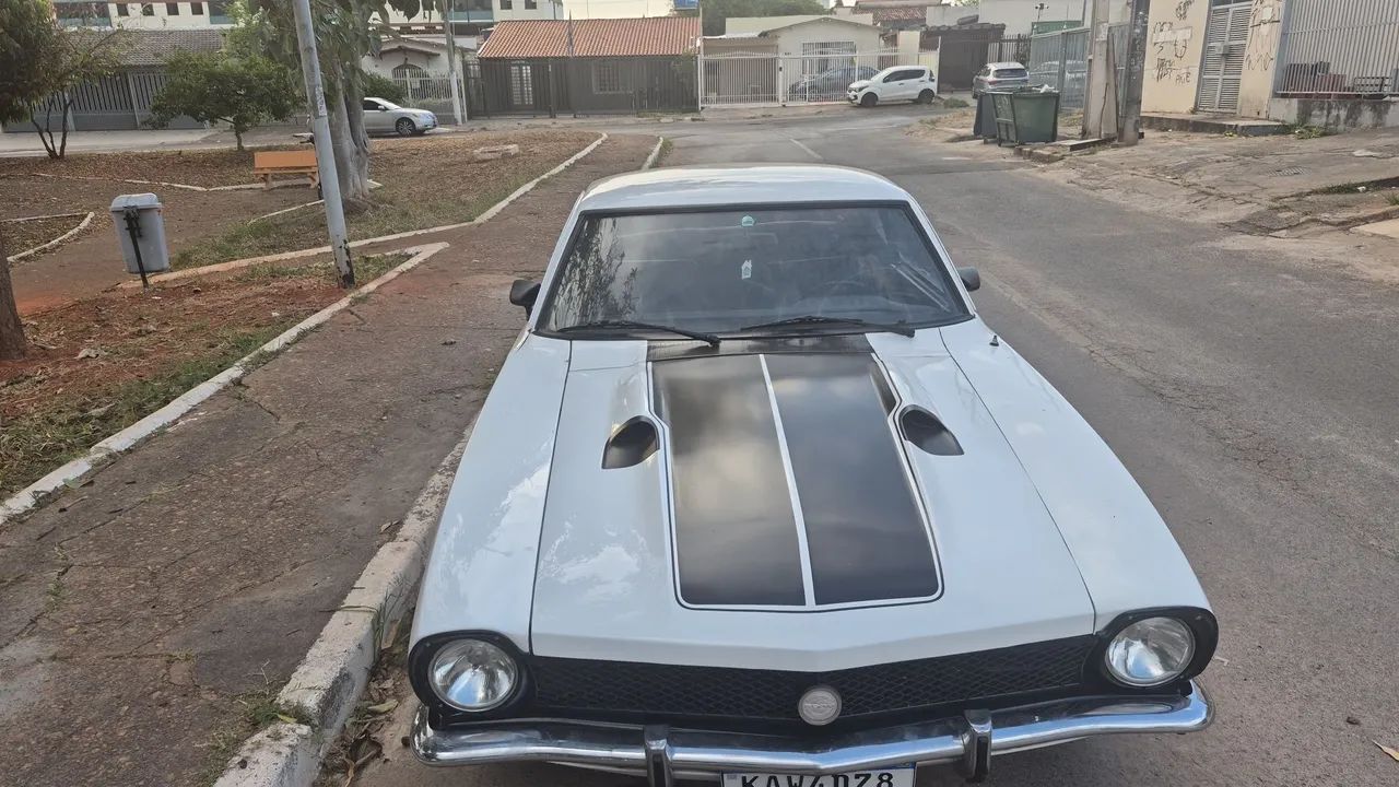Ford Maverick Super Coupe 6 Cilindros 12V Gasolina 2P Manual 1976