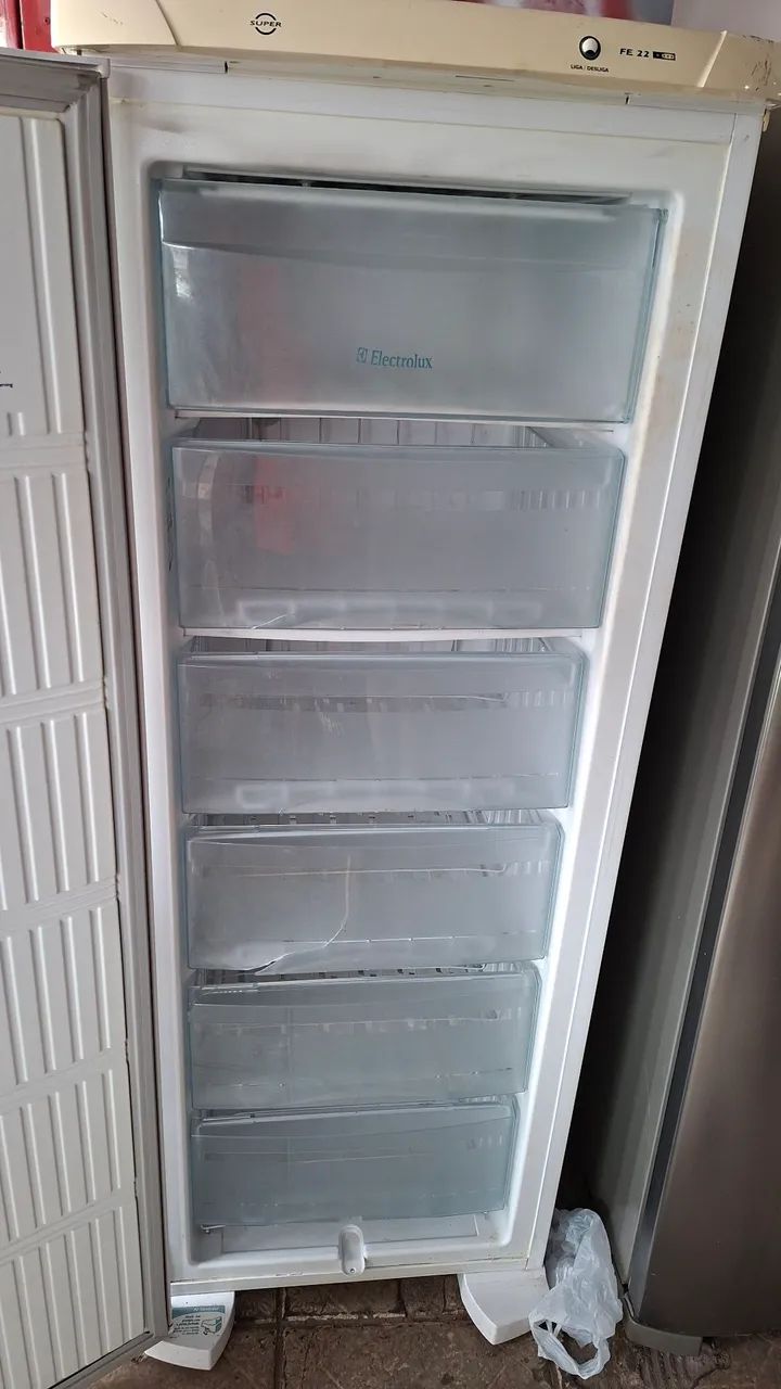 Frezer Electrolux degelo seco  - Foto 5