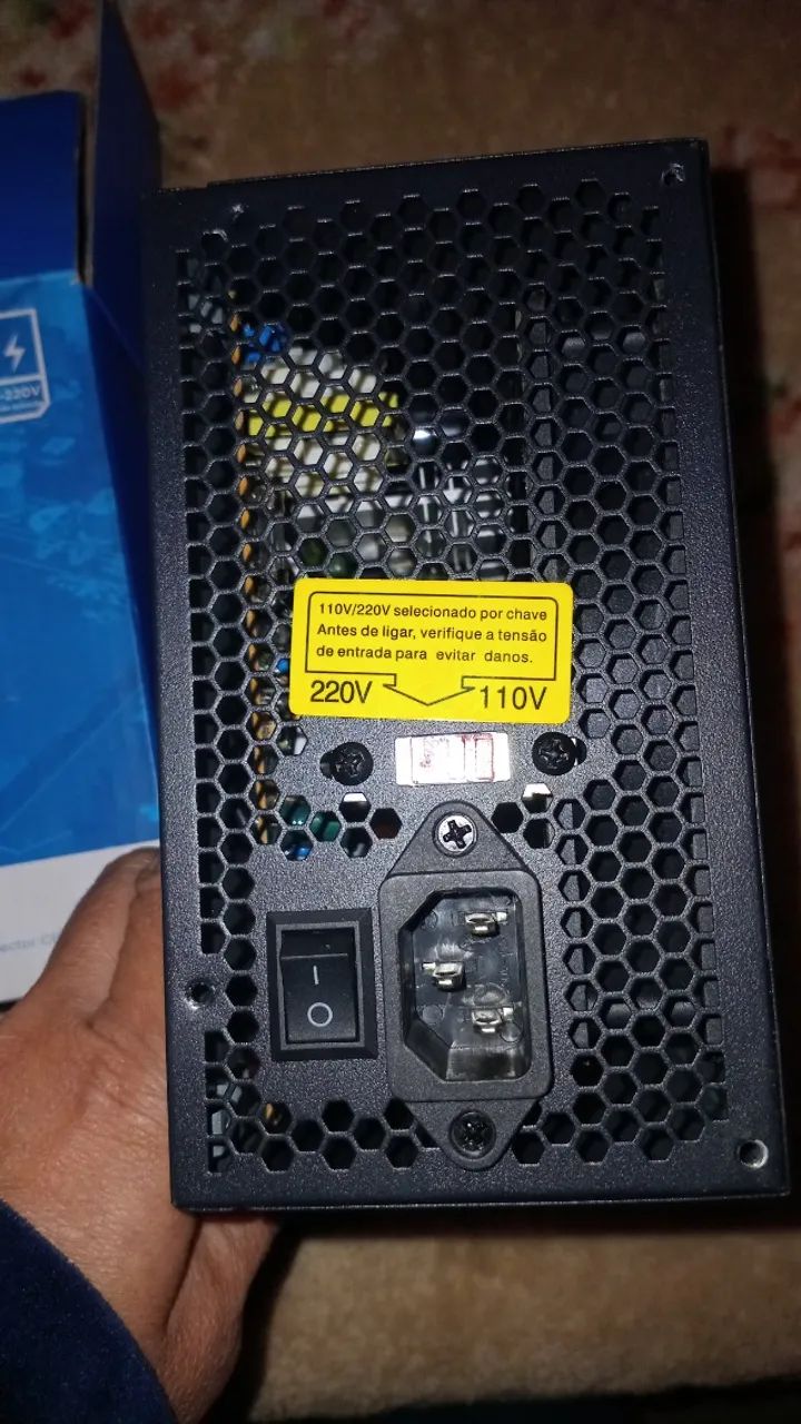 Fonte de Alimentação ATX Aitek de 500W  - Foto 4