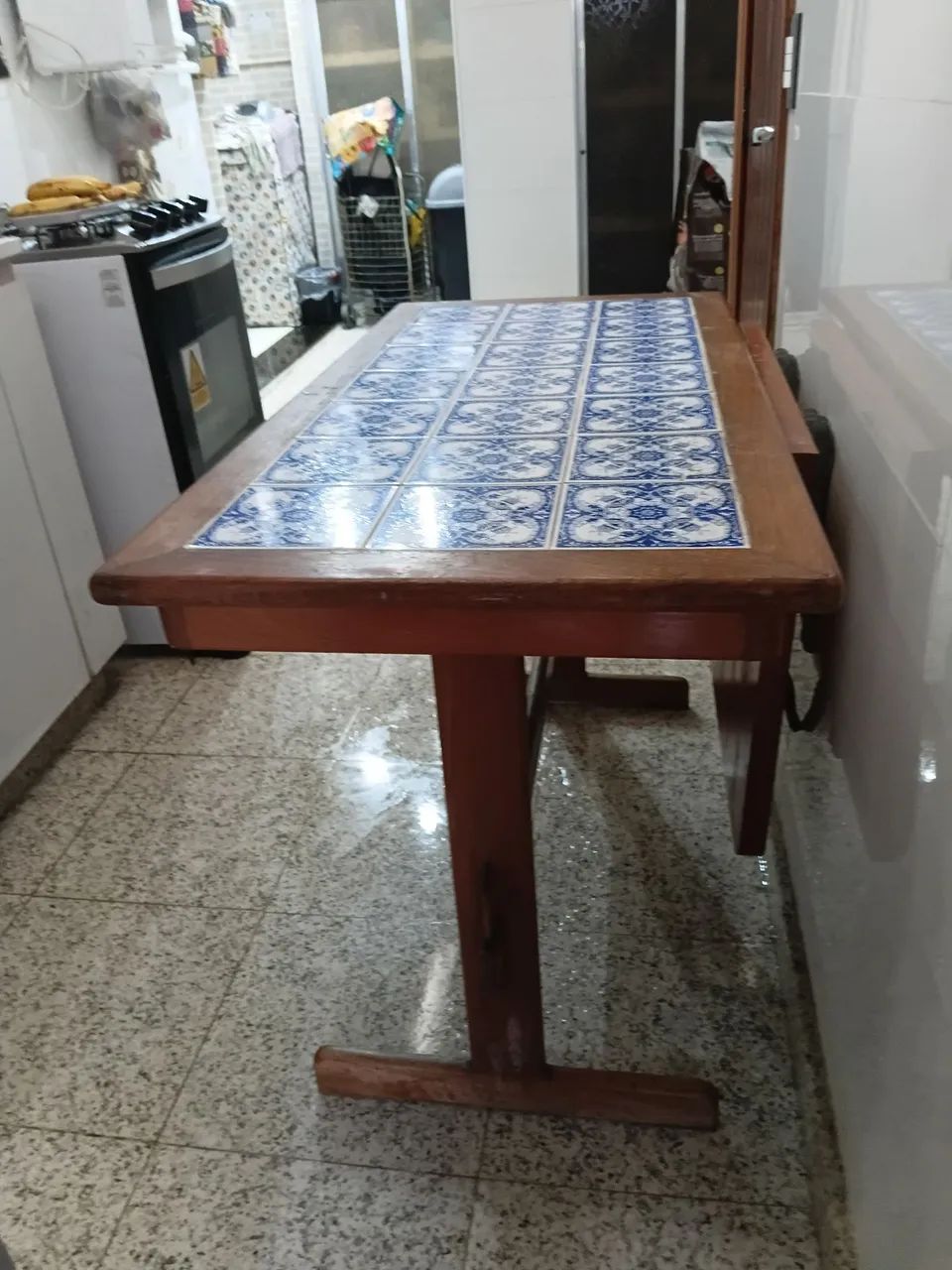 Mesa de ladrilhos - Foto 2