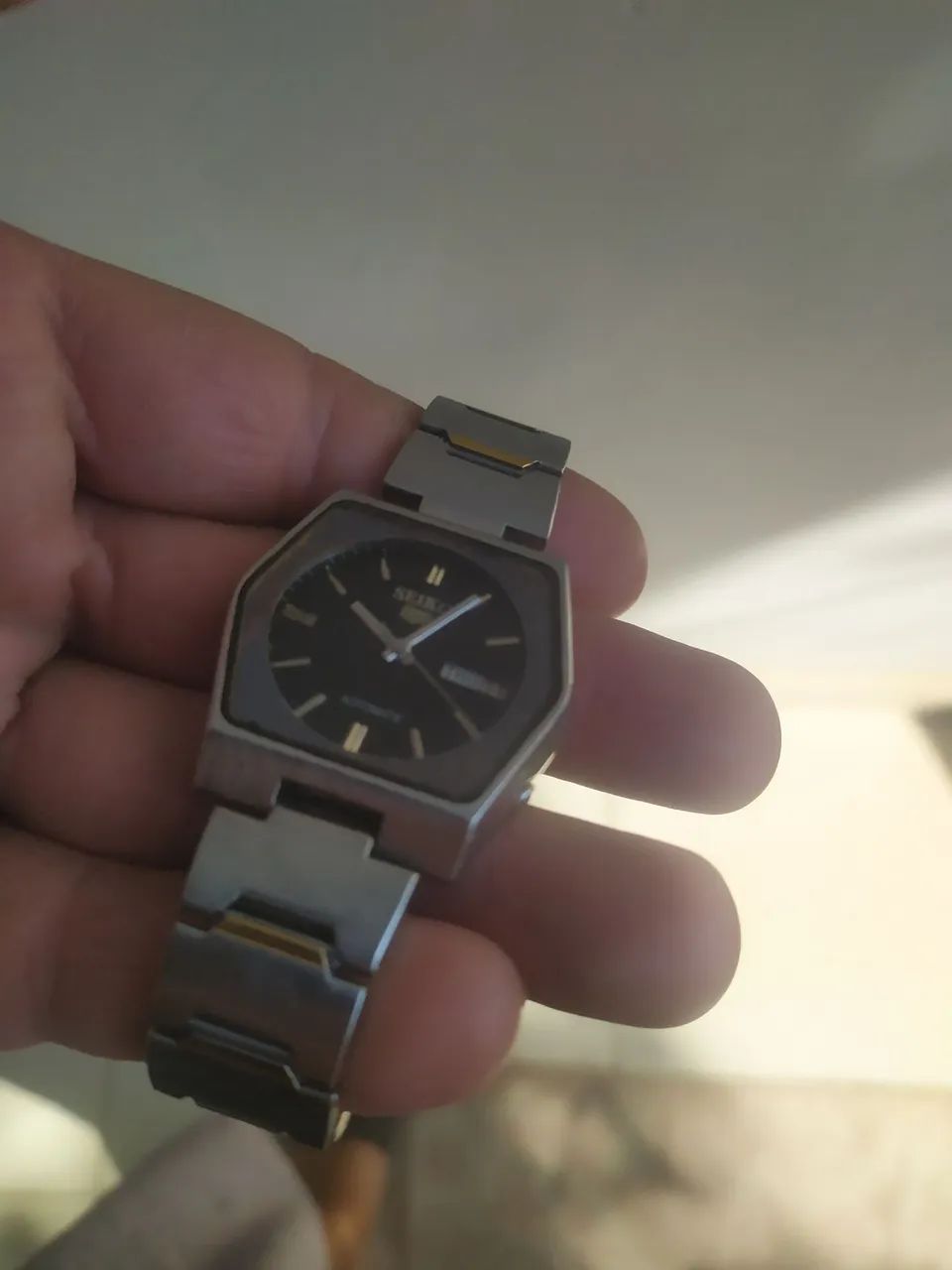 Relógio Seiko automático 