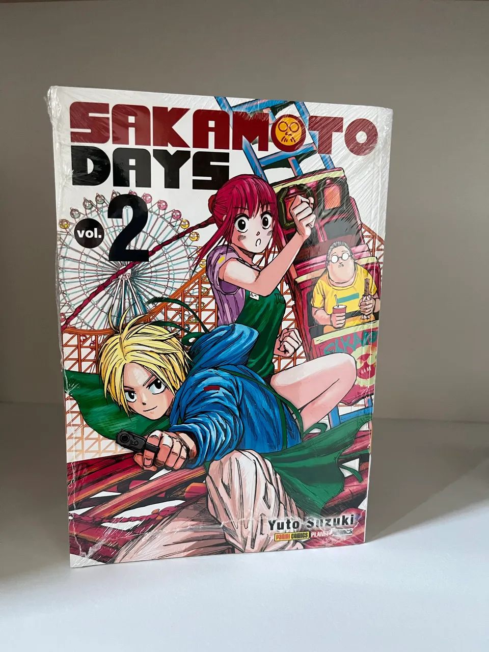 Mangá Sakamoto Days Vol. 2 