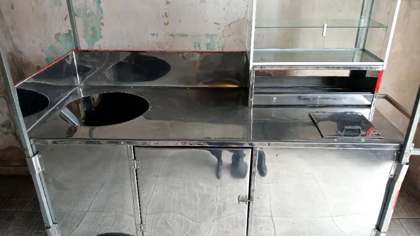 Carrinho de lanche  - Foto 4