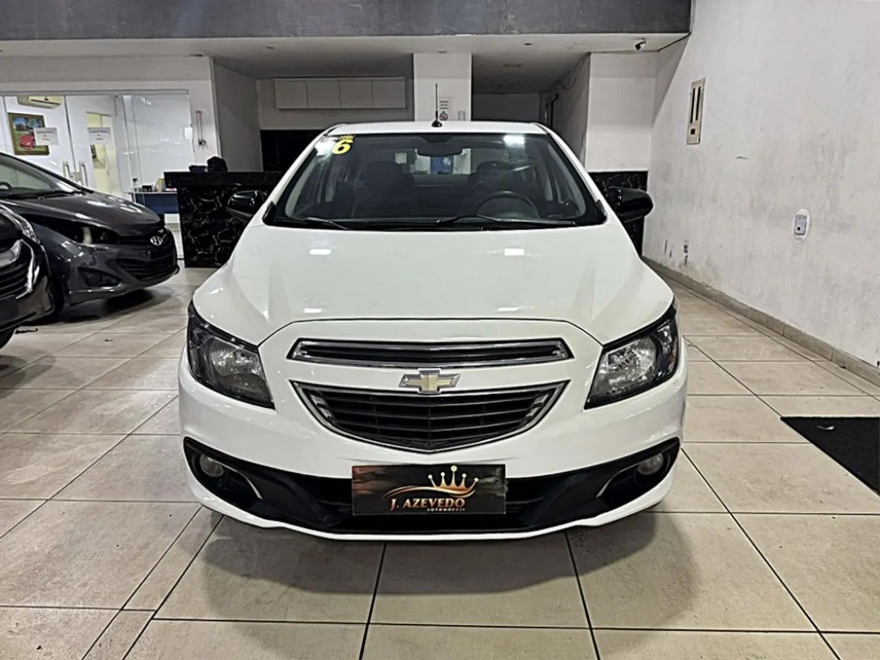 Chevrolet Prisma PRISMA Sed. ADVANT. 1.4 8V F.Power Aut. 2016