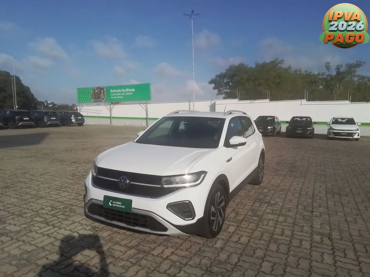 Volkswagen T-Cross 2026