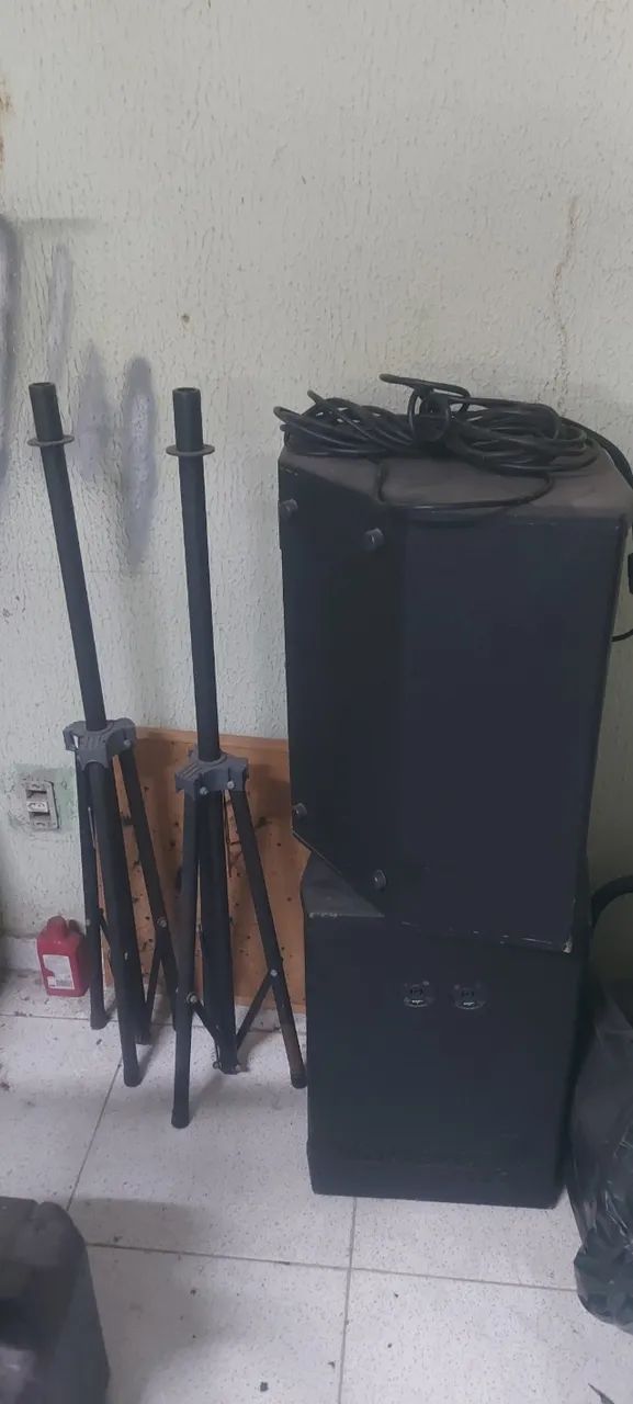 Caixa de som profissional  - Foto 2