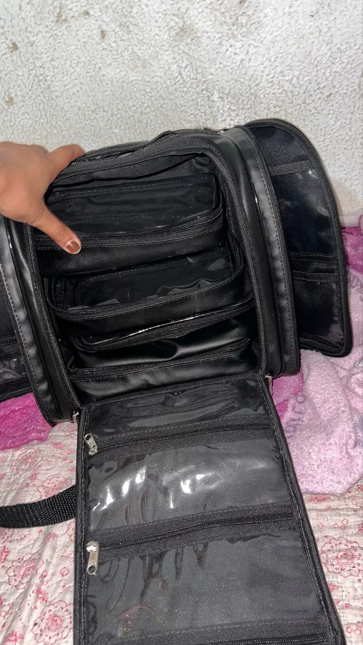 Bolsa para maquiadora / manicure  - Foto 2