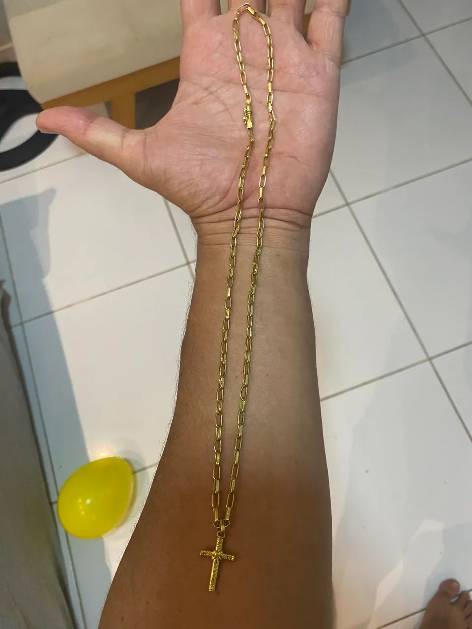  Cordão e Pingente de Ouro 18k  - Foto 4