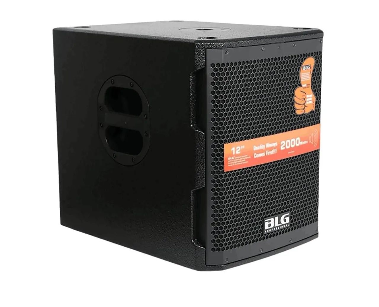 Subwoofer BLG ativo 12 polegadas 2000w -bw14 novo na caixa