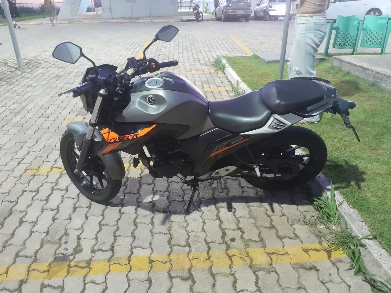 Fazer 250cc Em dias  - Foto 3
