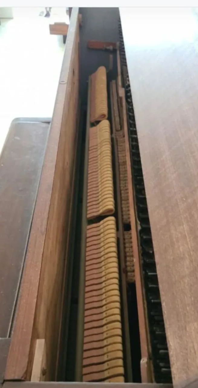 Piano clássico alemão todo original  - Foto 3