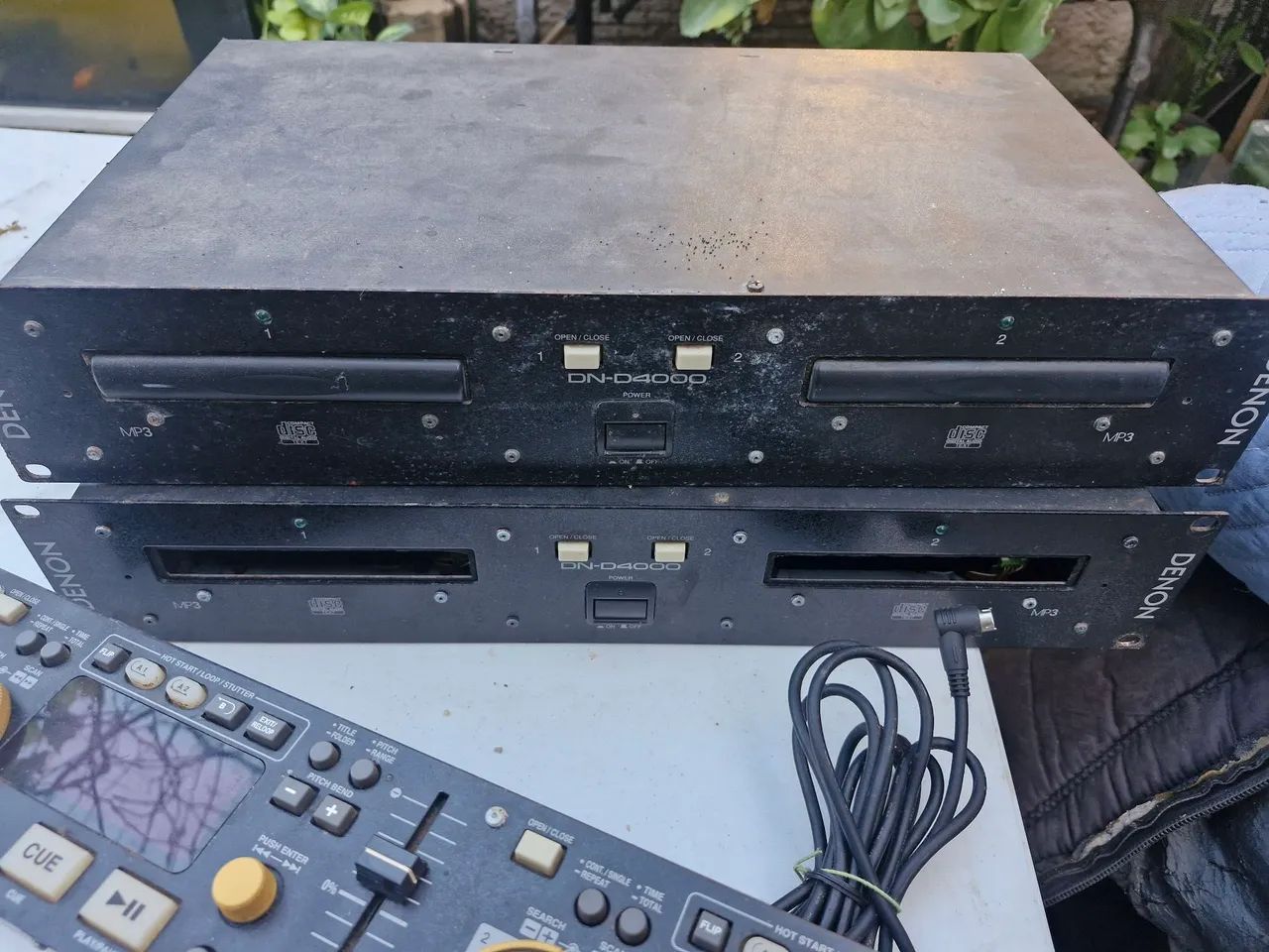 2 cd Denon dn4000 com defeito  - Foto 4