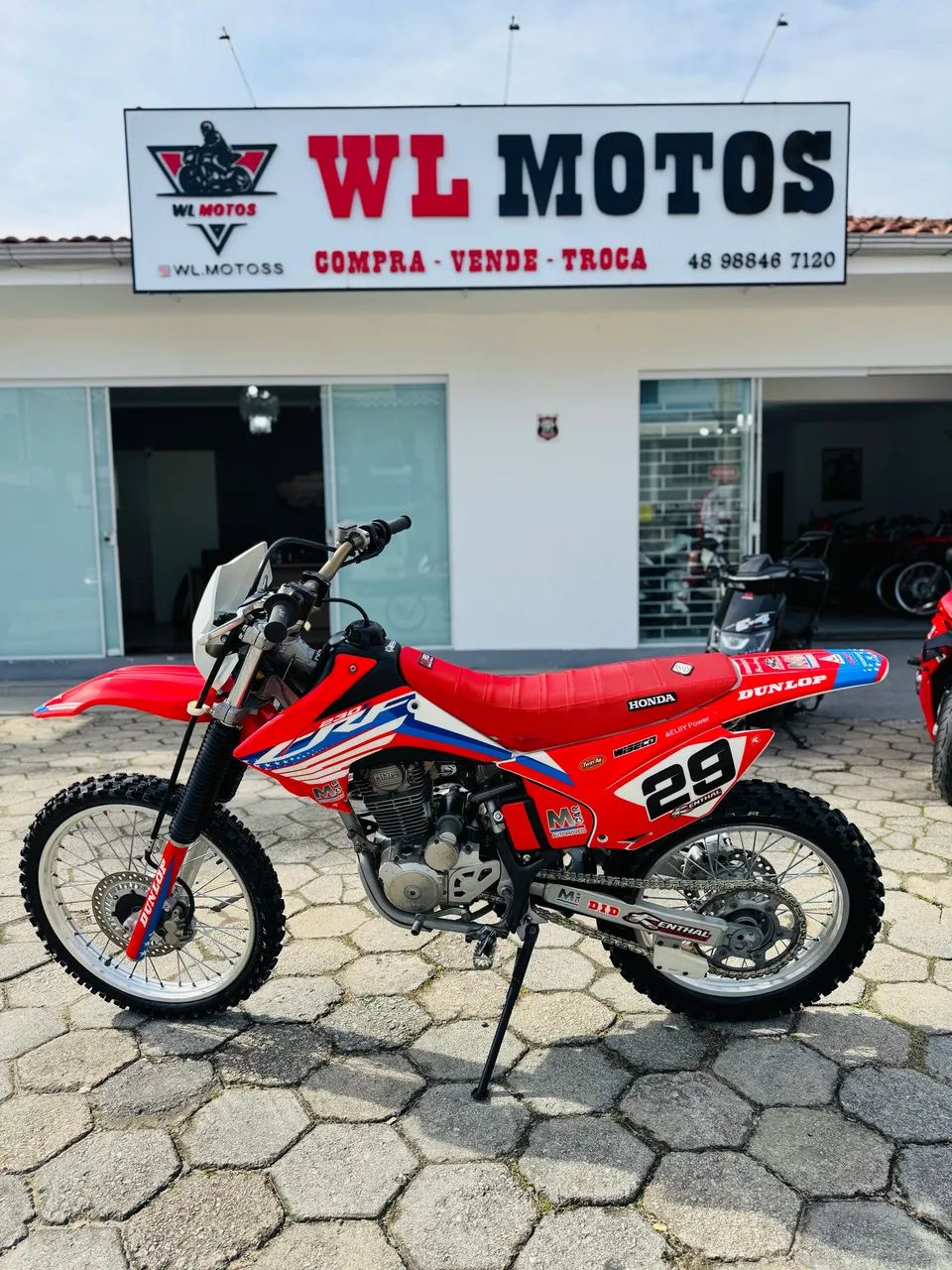 HONDA CRF 230f - Foto 5