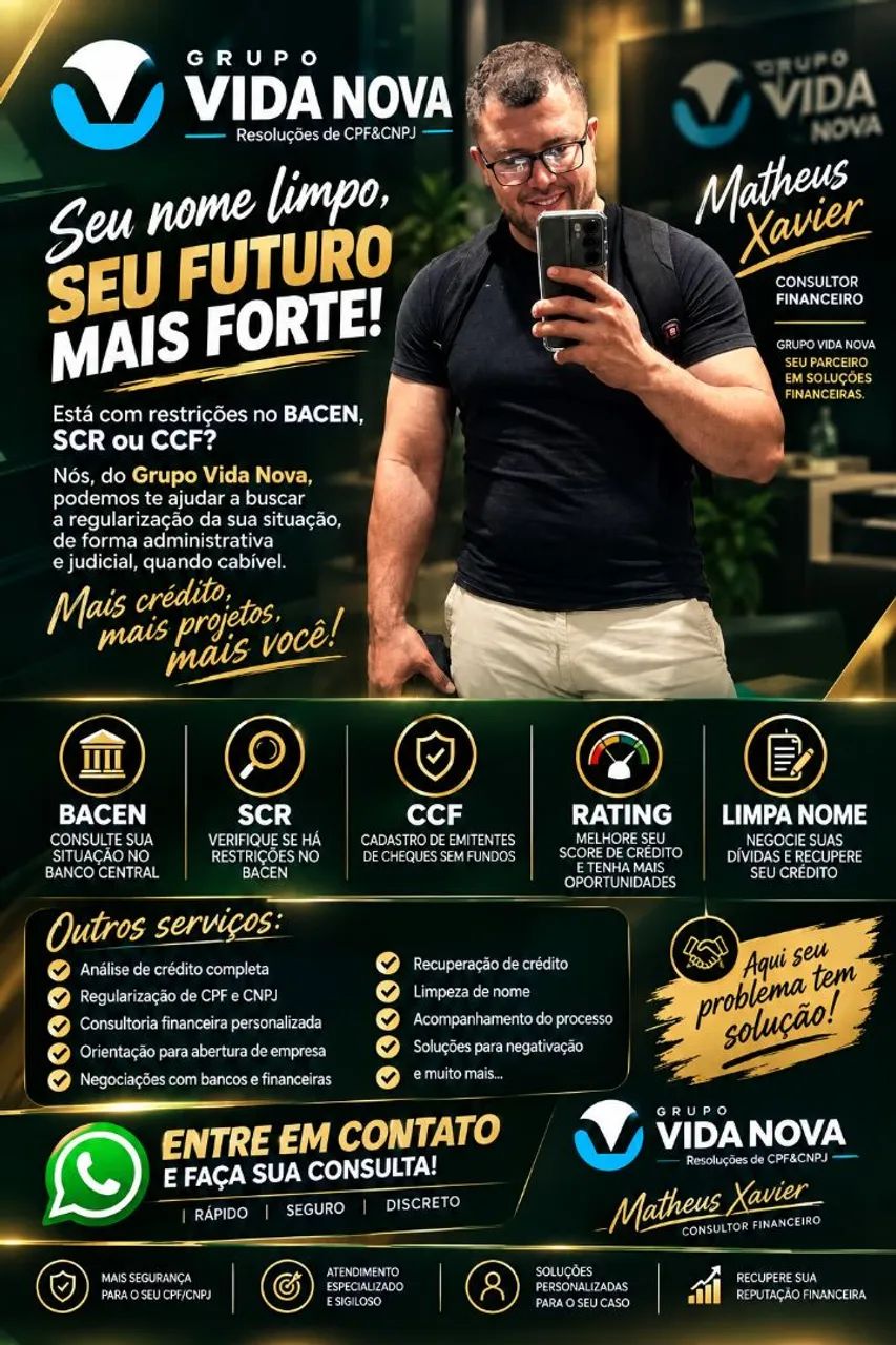 Ação limpa nome 