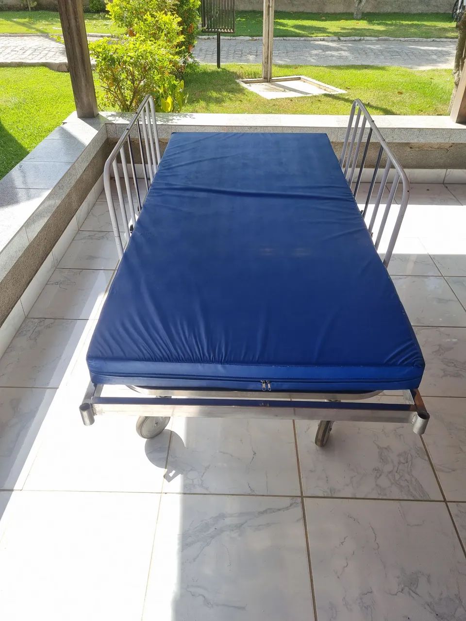 Cama Hospitalar Manual  - Foto 3
