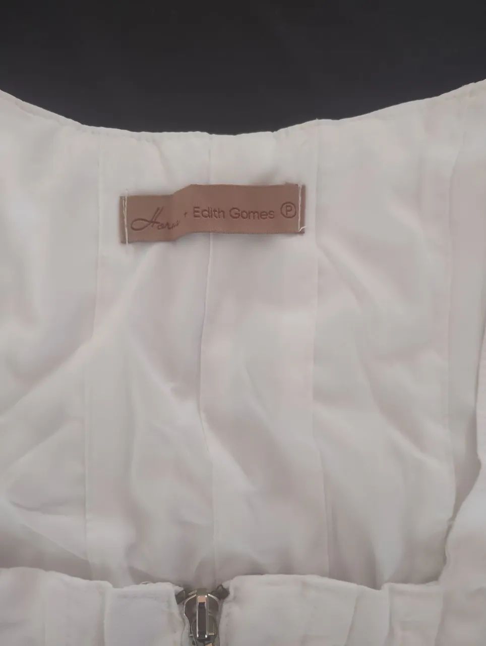 Cropped branco - Foto 2