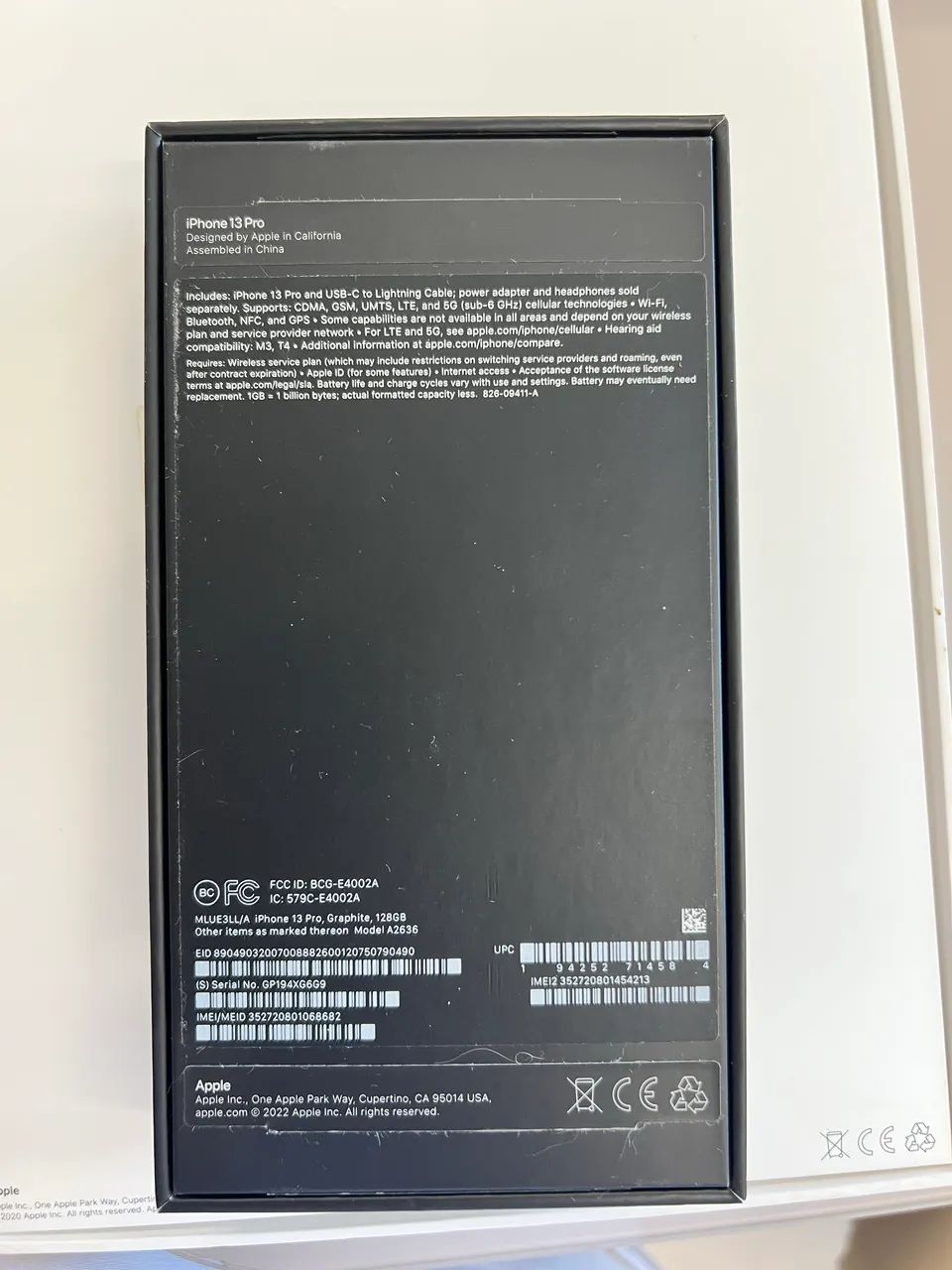 Iphone 13 pro cinza espacial  - Foto 2