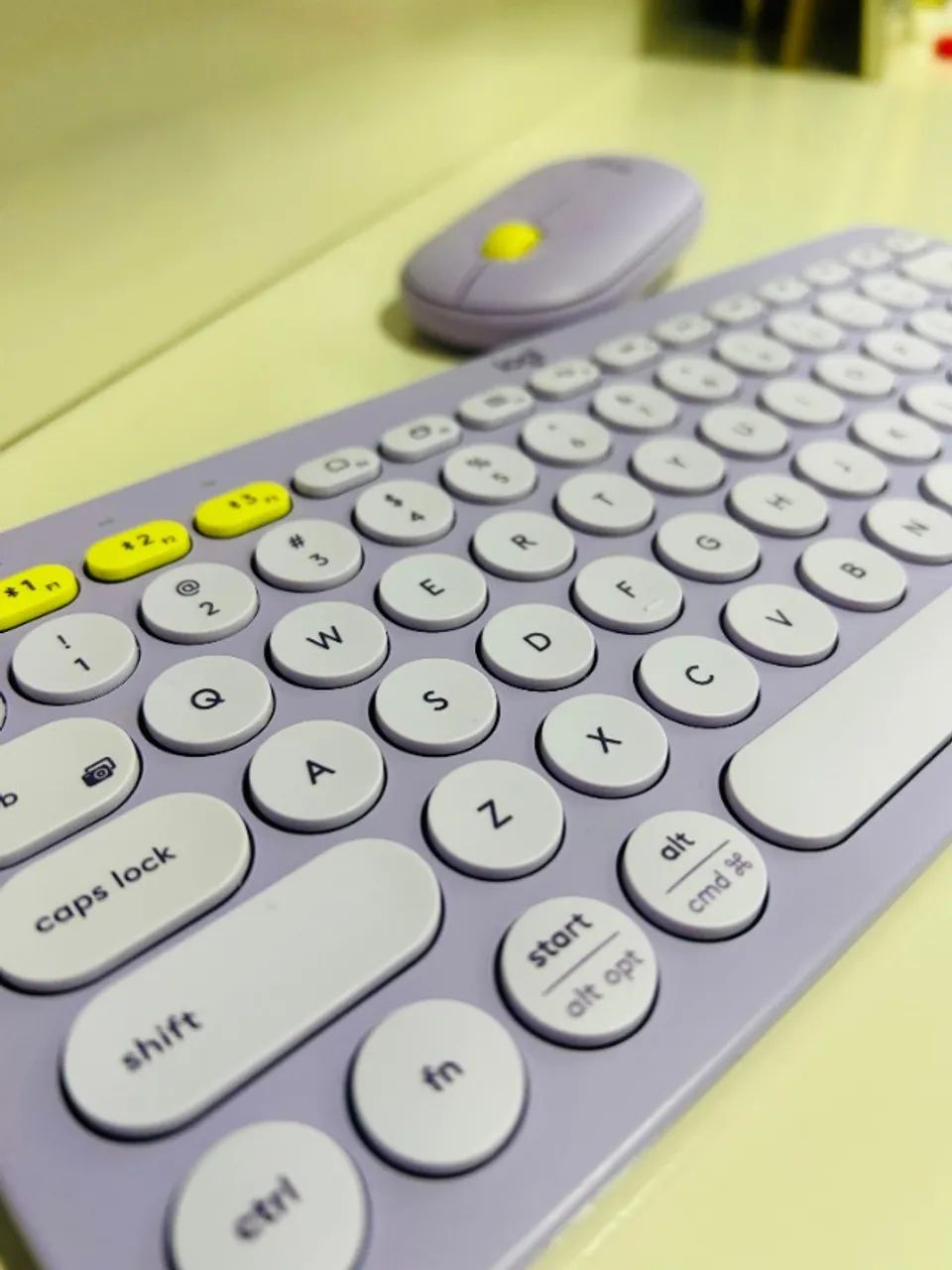 Kit Teclado e Mouse Logitech Bluetooth - Foto 2