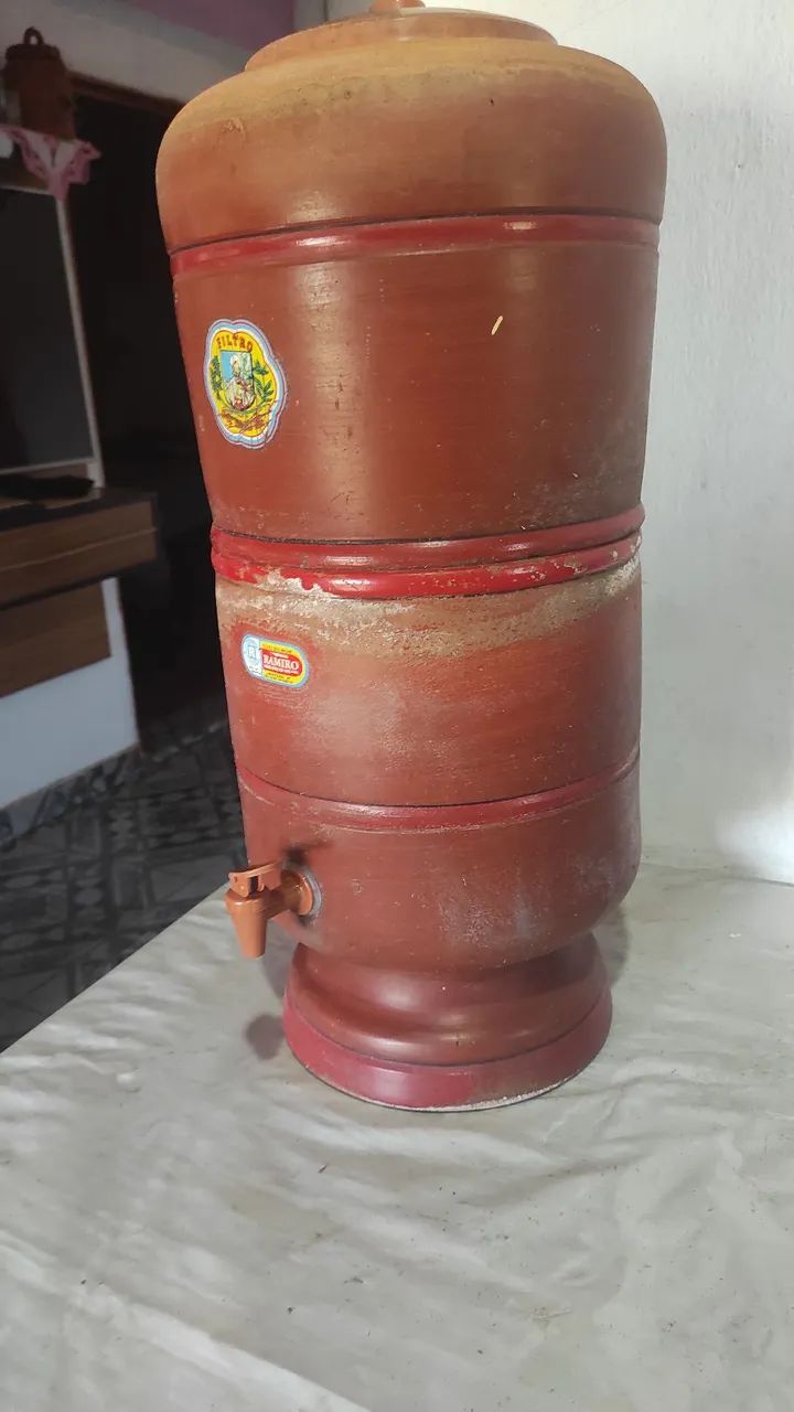 Filtro de Barro Santo André Número 5