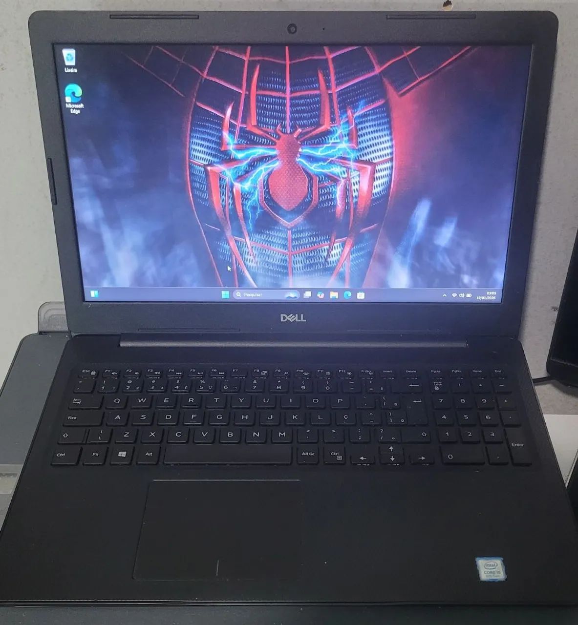 Notebook dell i5 com ssd e 16gb ram top super novo - Foto 2