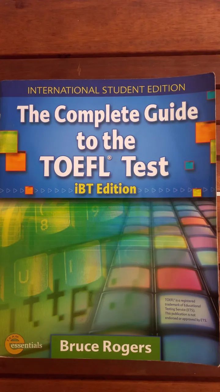 The complet guide to the TOEFL test