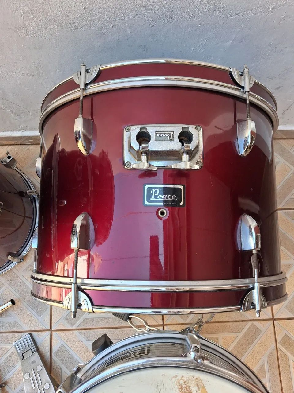 Bateria Peace - Foto 3