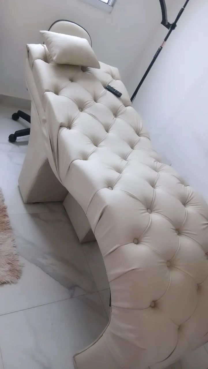 Vendo maca e cadeira para estética  - Foto 3