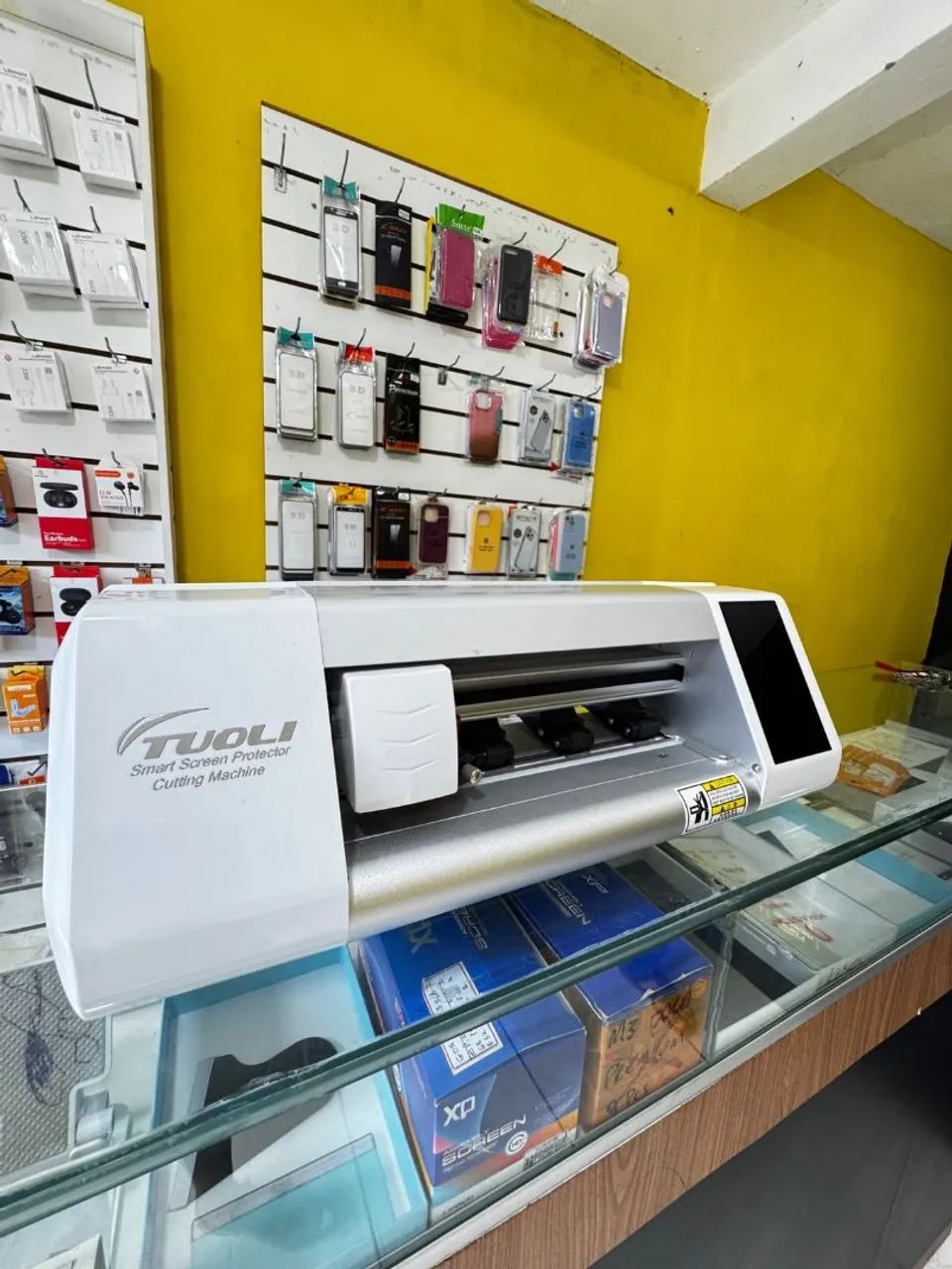 Máquina de corte película hidrogel