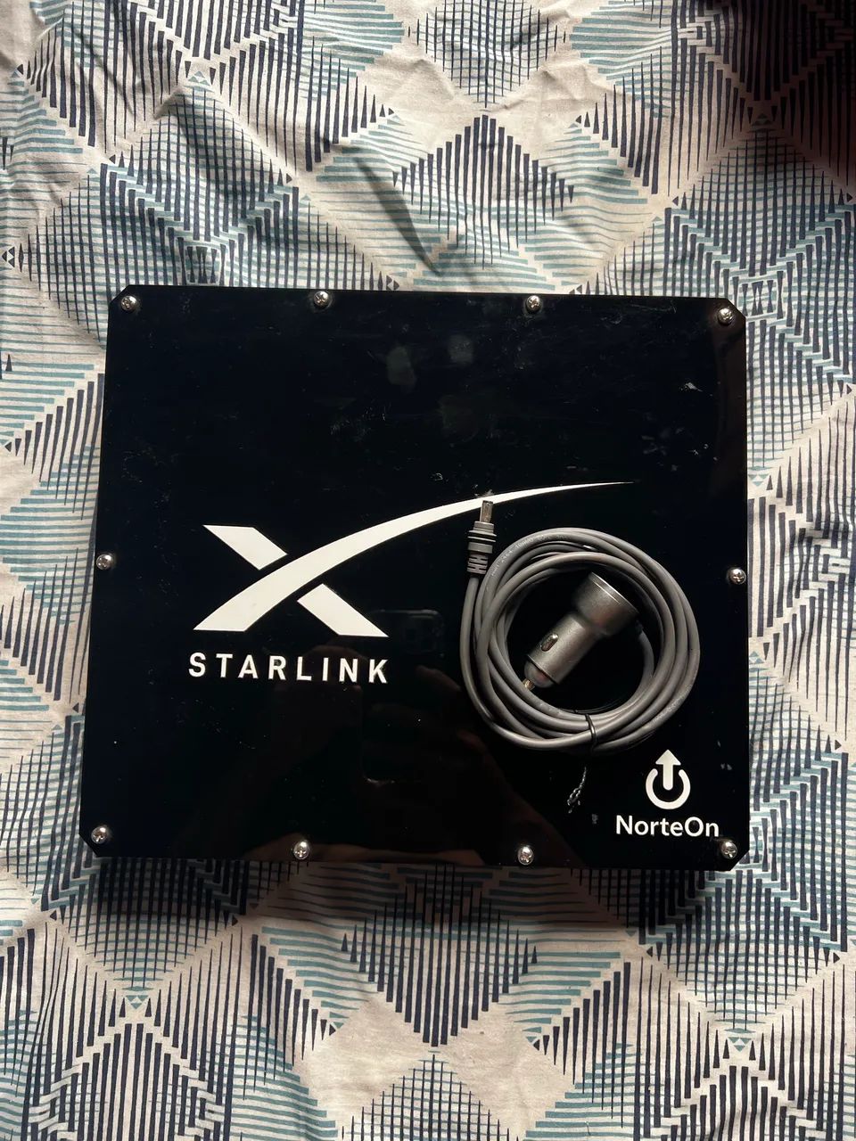 Starlink Mini com 1 mês de uso
