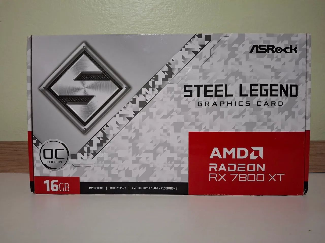 RX 7800 XT Steel Legend OC 16Gb RGB - Placas de Vídeo - Centro