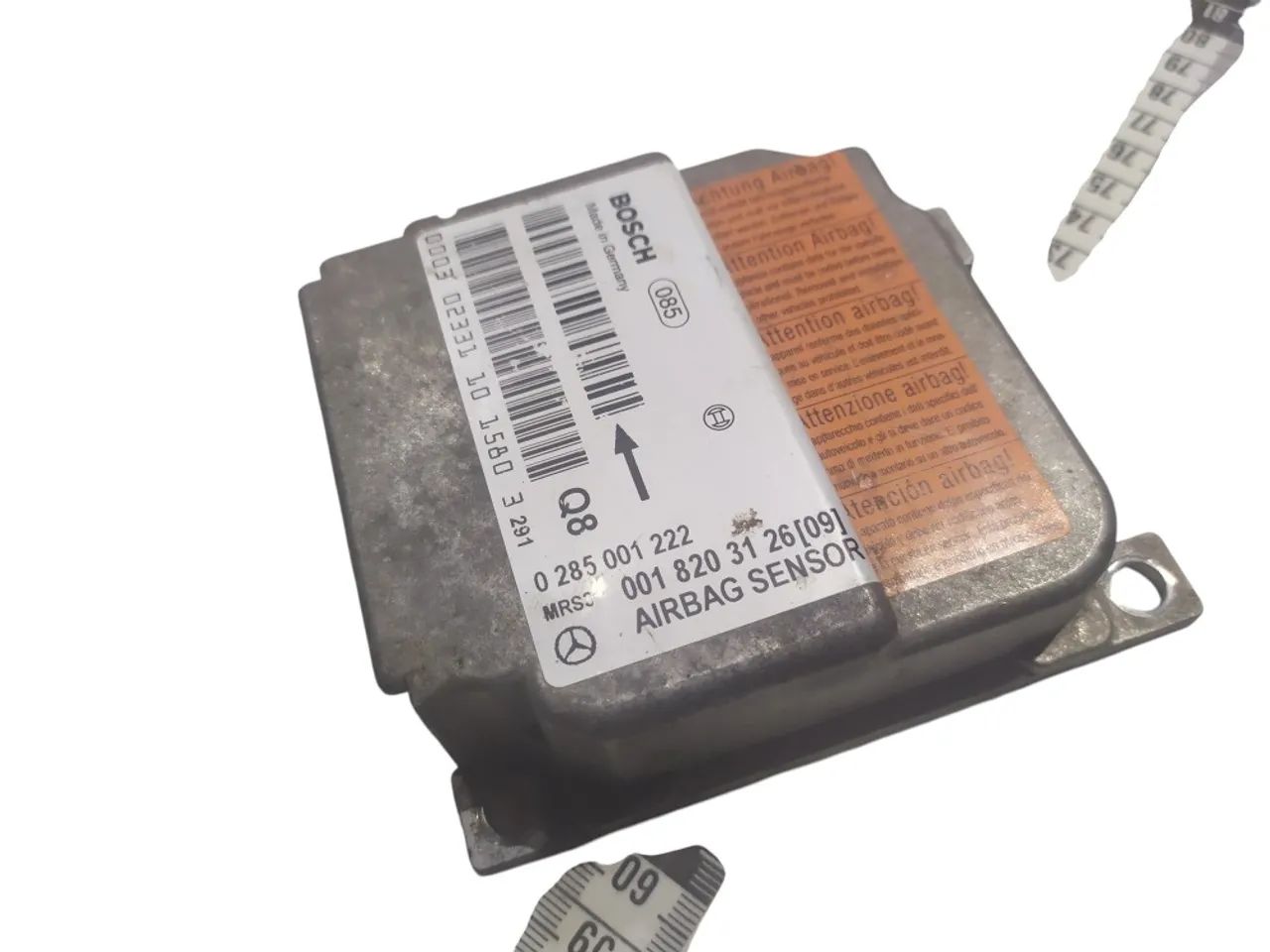 Módulo Sensor Airbag Mercedes A160/190. 1999 2000 A 2005 - Foto 3