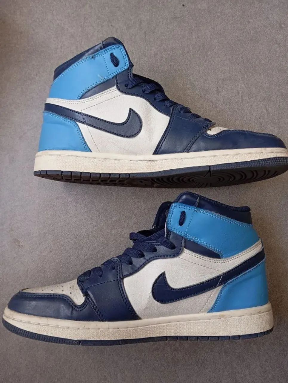 Air Jordan 1 High Obsidian - Foto 5