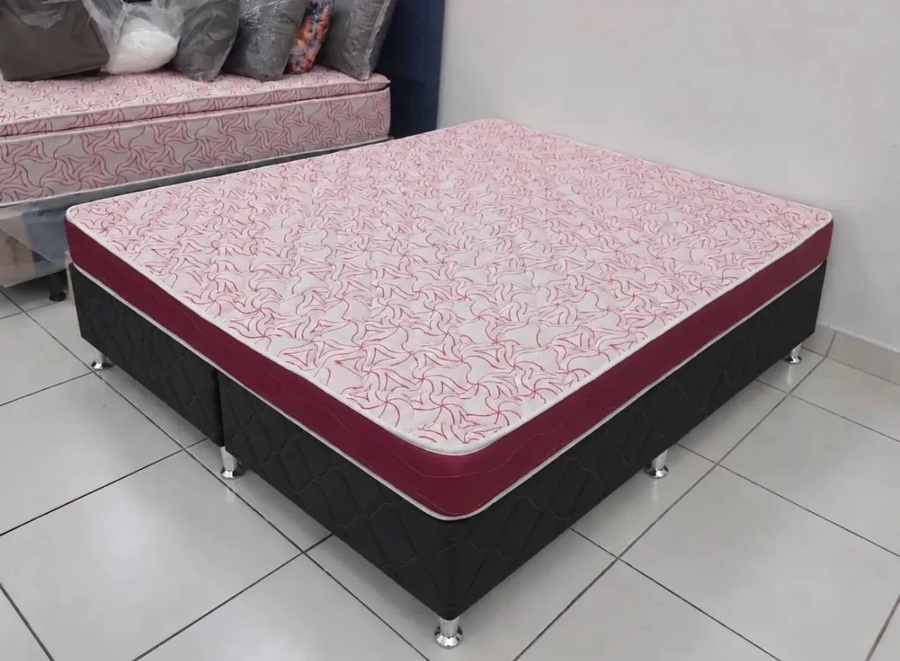 Cama super king toda de espuma 