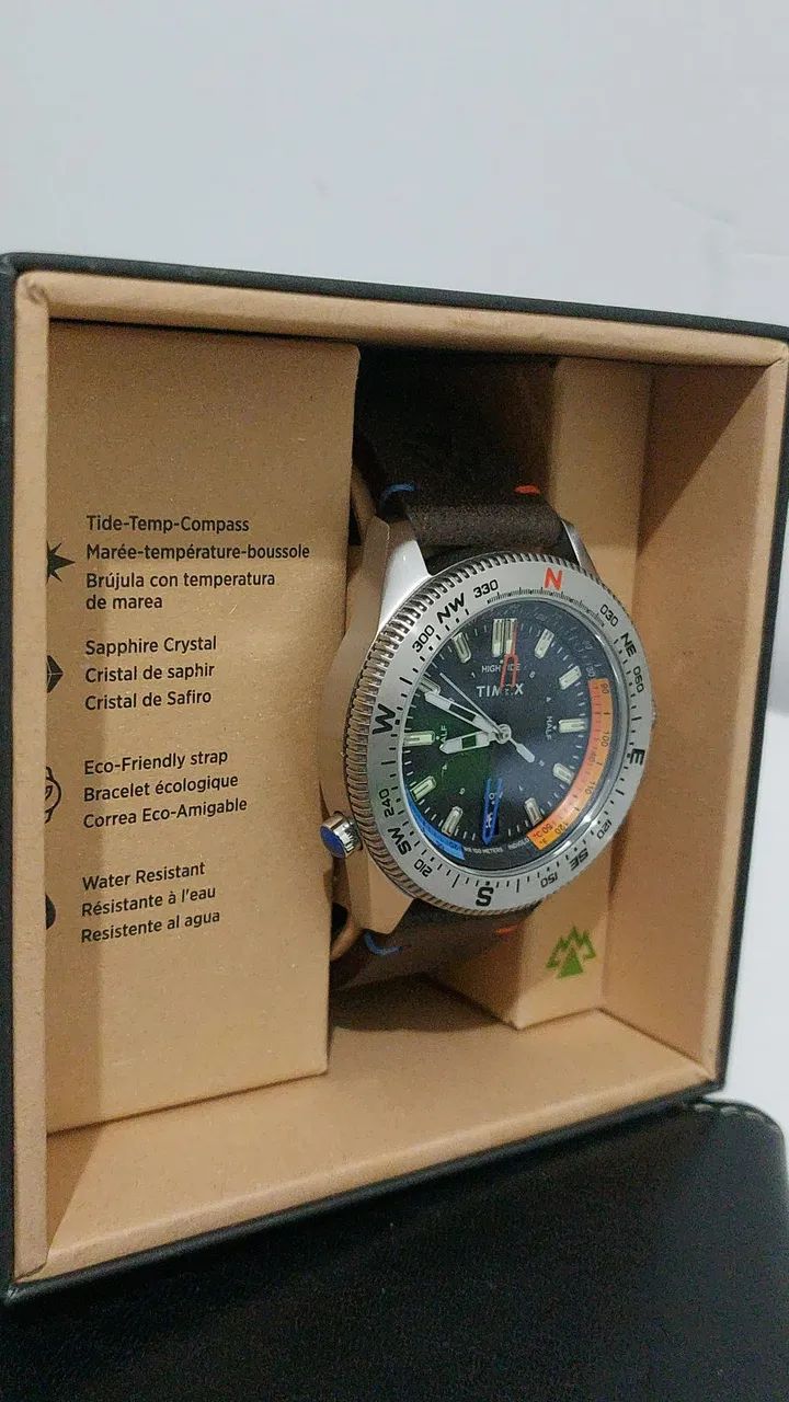 Timex Men's Expedition North Tide-Temp-Compass 43mm - Foto 2