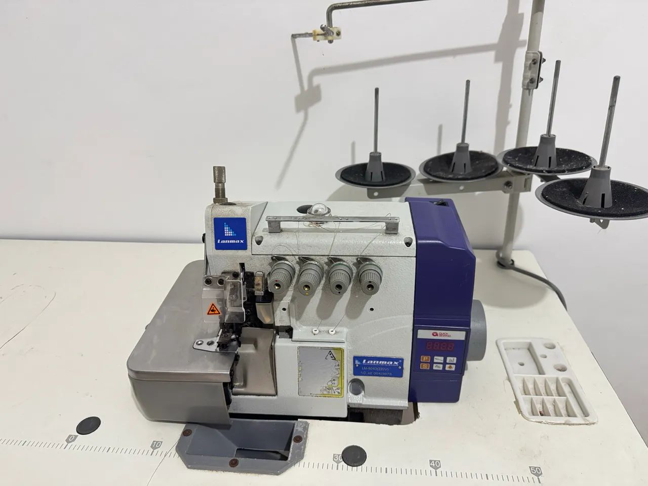 Máquina Industrial overloque Ponto cadeia