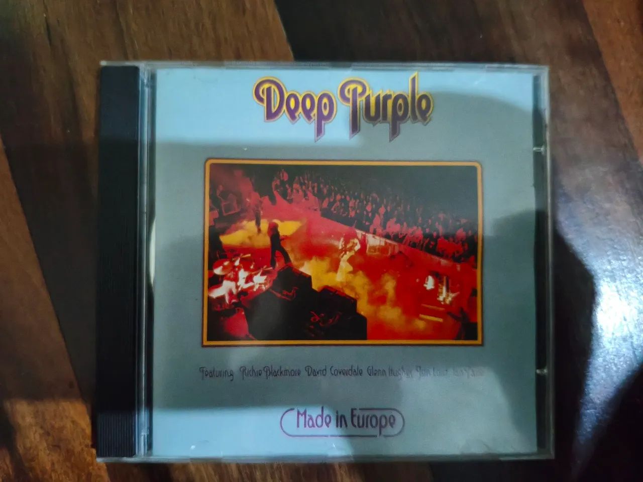 CD Deep Purple - Made In Europe