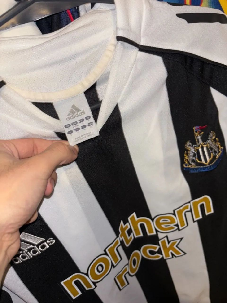 Camisa Newcastle 2005/2006 - Foto 2