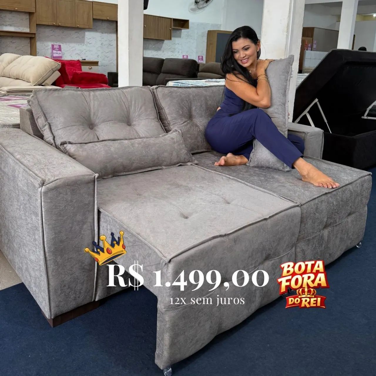 Sofás de qualidade em promoção  - Foto 2