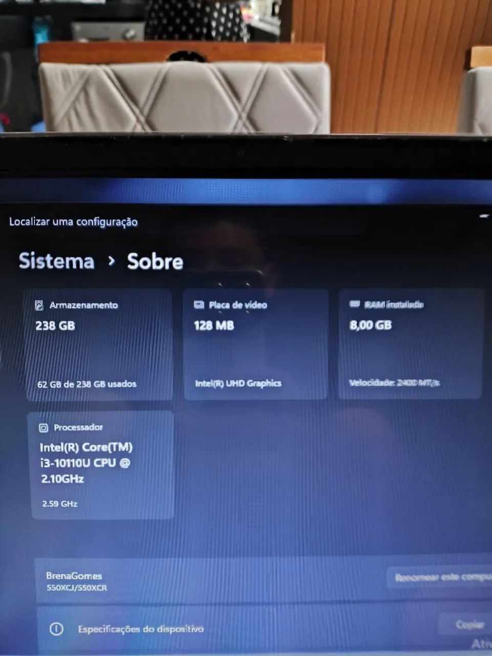 Notebook Samsung book - Foto 3
