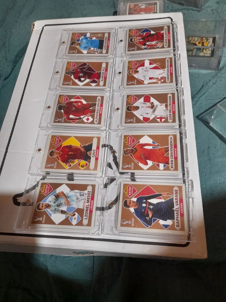 Figurinhas diversos campeonatos 