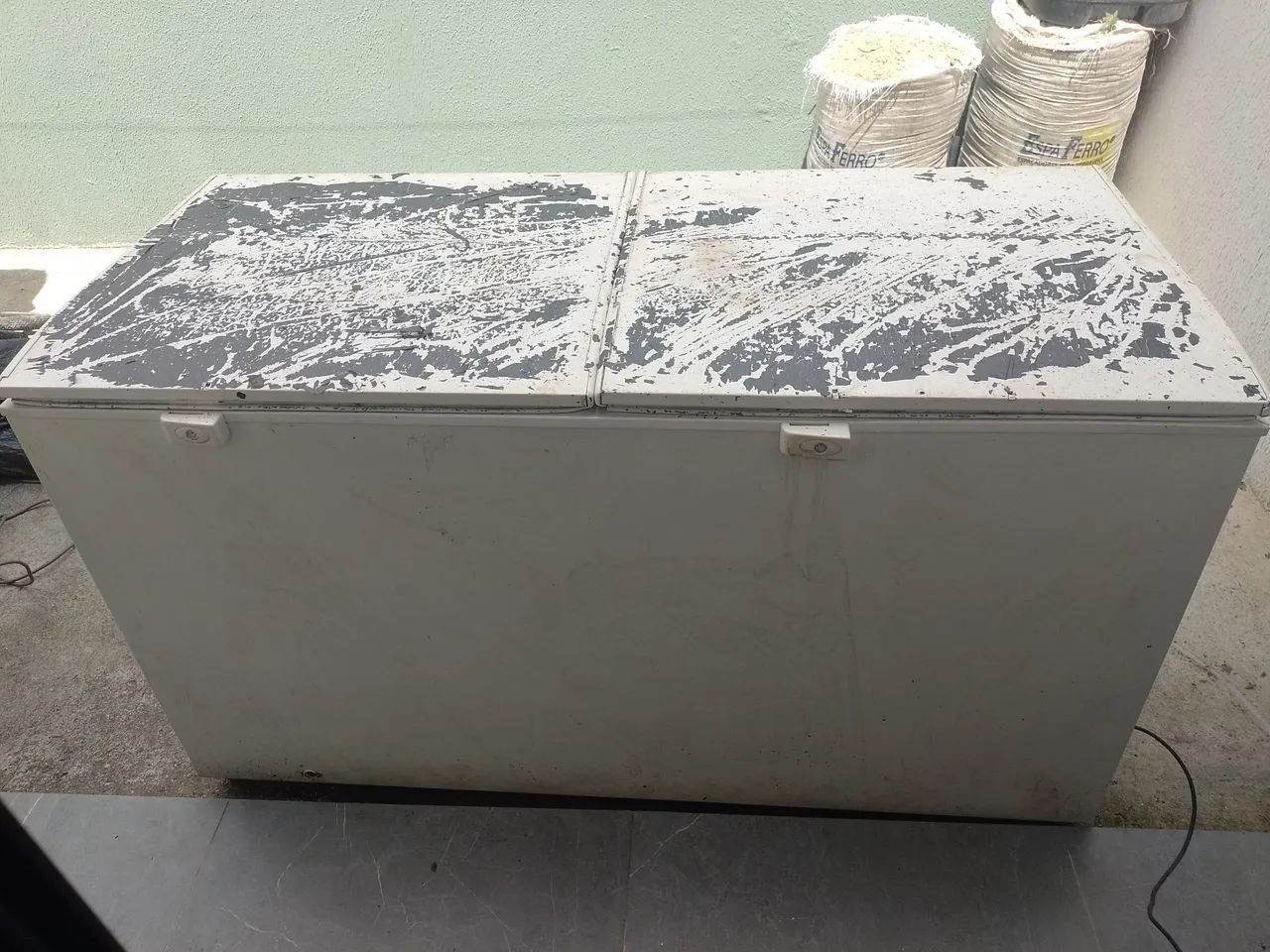 Vendo freezer 