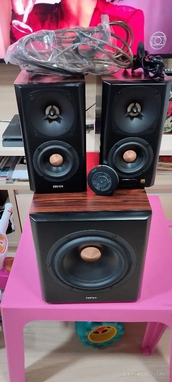 Caixa de som edifier S360 DB