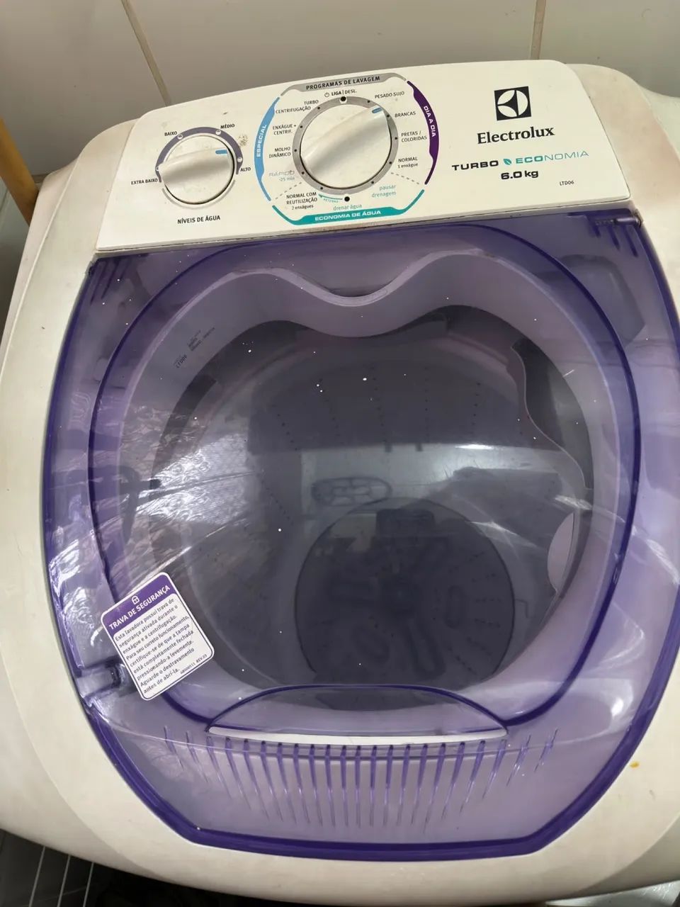 Máquina lavar 6kg - Foto 2